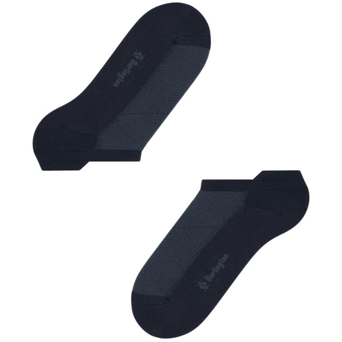 Burlington Socks Athleisure Men Sneaker Socks - Marine