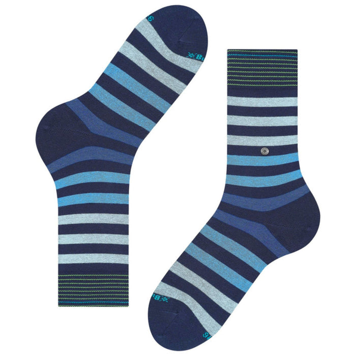 Burlington Socks Blackpool Socks - Blue
