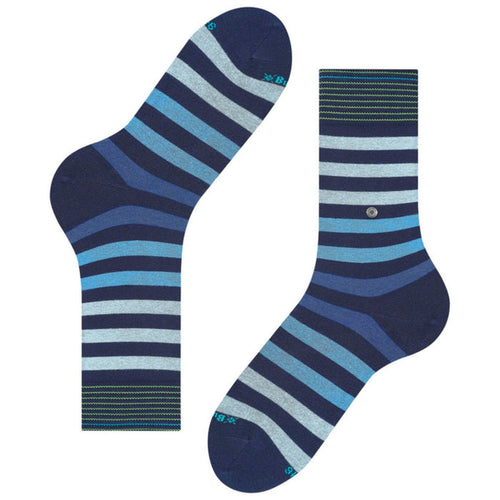Burlington Socks Blackpool Socks - Blue
