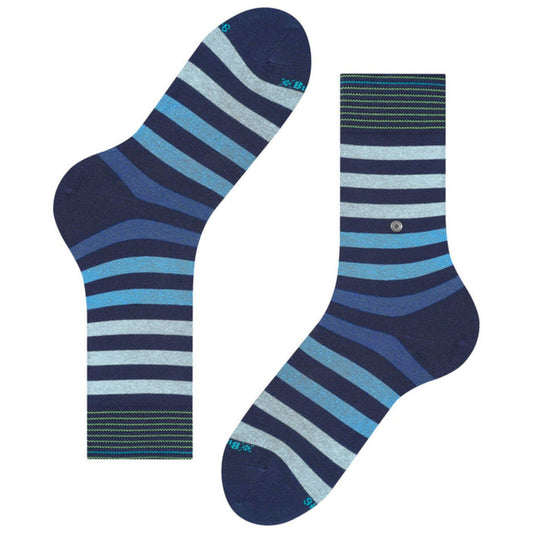 Burlington Socks Blackpool Socks - Blue