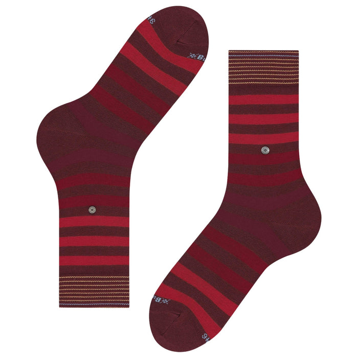 Burlington Socks Blackpool Socks - Red