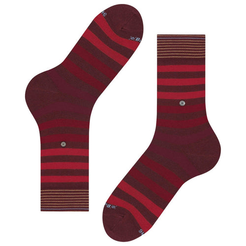 Burlington Socks Blackpool Socks - Red