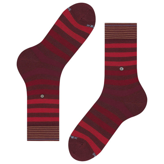 Burlington Socks Blackpool Socks - Red