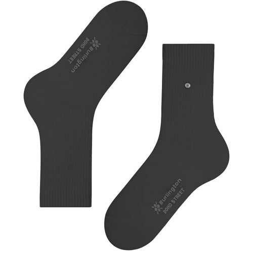 Burlington Socks Bond Street Socks - Black
