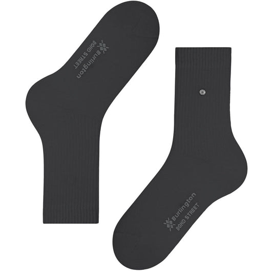 Burlington Socks Bond Street Socks - Black