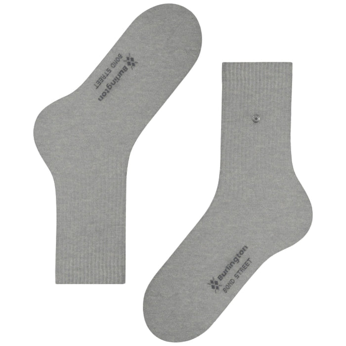 Burlington Socks Bond Street Socks - Grey