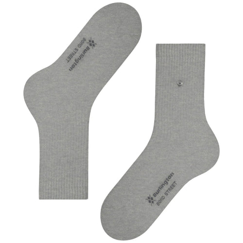 Burlington Socks Bond Street Socks - Grey