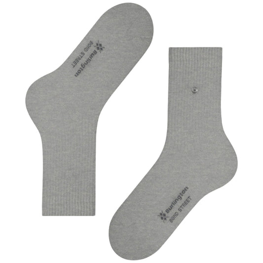 Burlington Socks Bond Street Socks - Grey