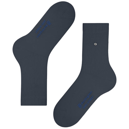 Burlington Socks Bond Street Socks - Navy