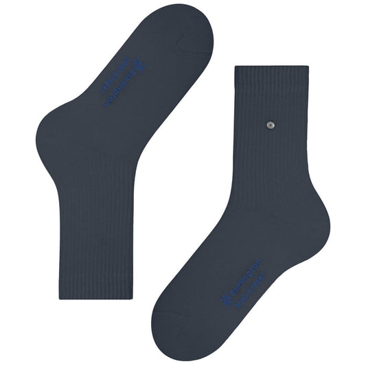 Burlington Socks Bond Street Socks - Navy