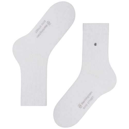 Burlington Socks Bond Street Socks - White