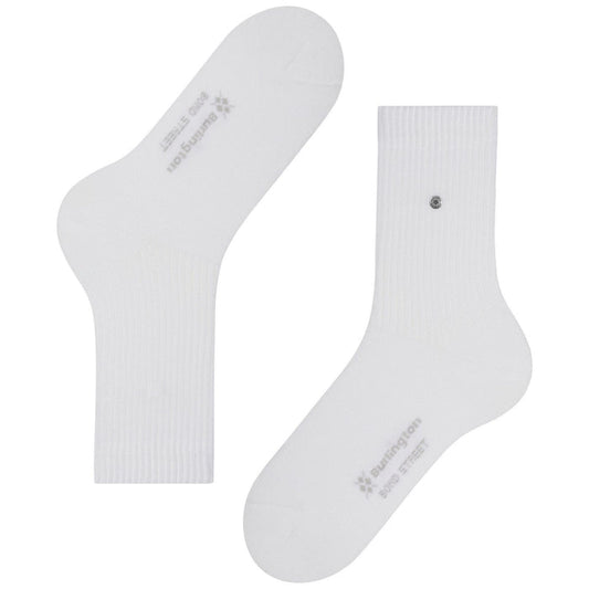 Burlington Socks Bond Street Socks - White