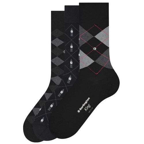 Burlington Socks British Box Men Socks - Multi