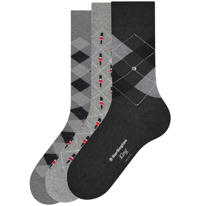 Burlington Socks British Box Men Socks - Multi