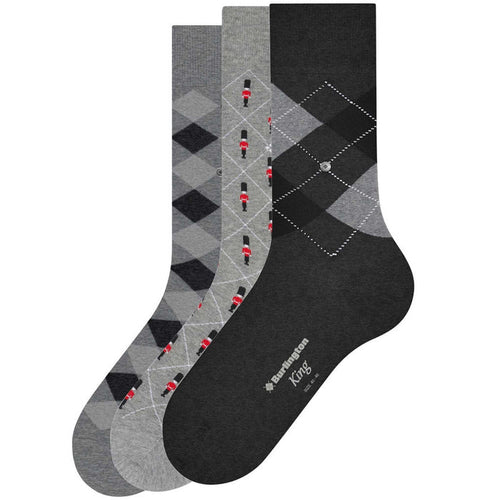 Burlington Socks British Box Men Socks - Multi