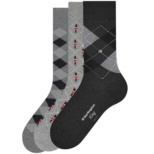 Burlington Socks British Box Men Socks - Multi