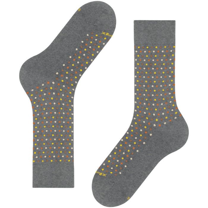 Burlington Socks Dot Socks - Grey