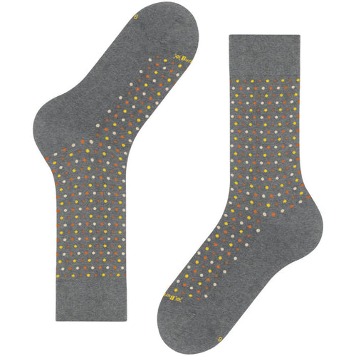 Burlington Socks Dot Socks - Grey