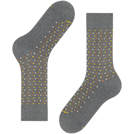 Burlington Socks Dot Socks - Grey