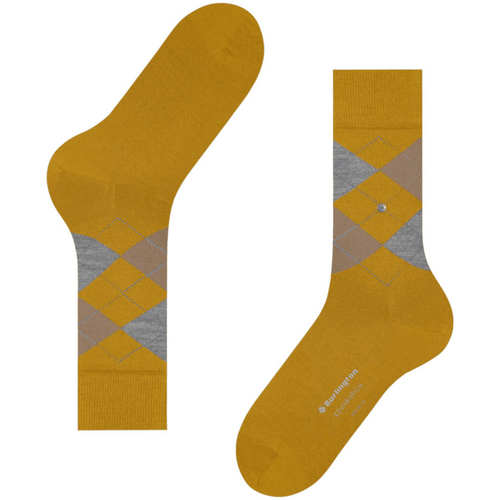 Burlington Socks Edinburgh Socks - Dark Yellow