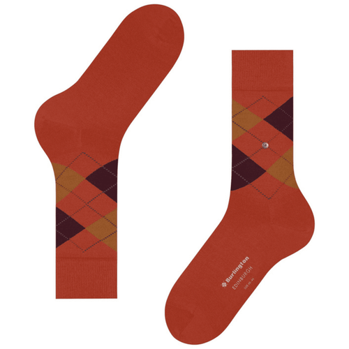 Burlington Socks Edinburgh Socks - Flame