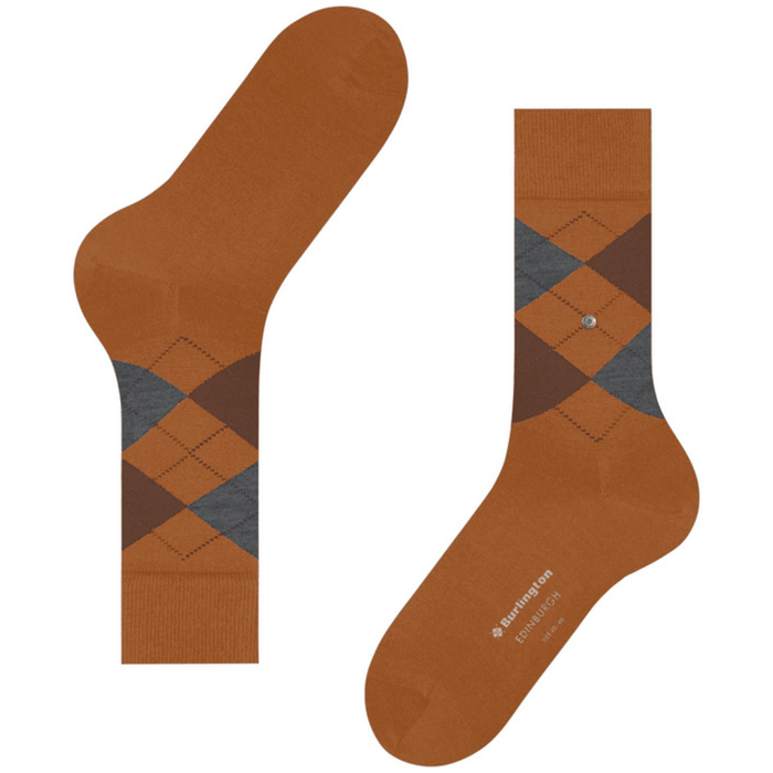 Burlington Socks Edinburgh Socks - Orange