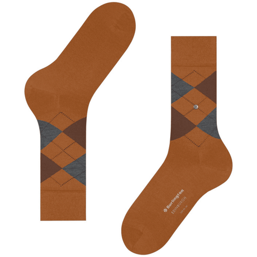 Burlington Socks Edinburgh Socks - Orange