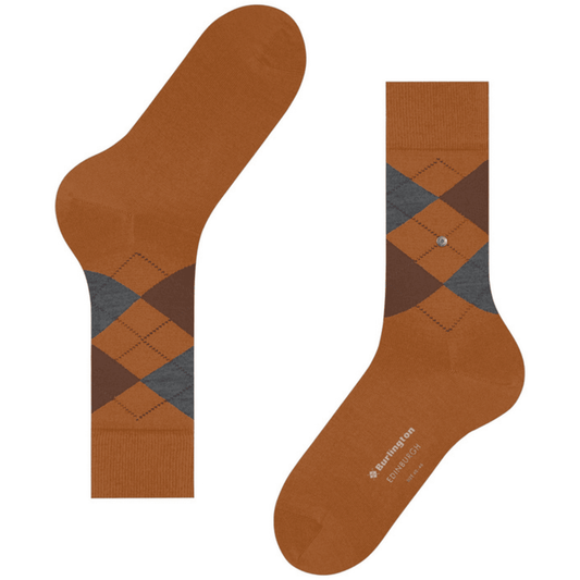 Burlington Socks Edinburgh Socks - Orange