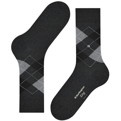 Burlington Socks King Socks - Black