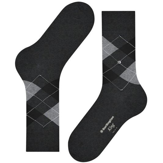Burlington Socks King Socks - Black