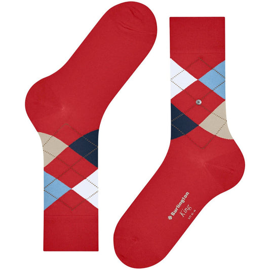 Burlington Socks King Socks - Coral