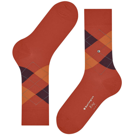 Burlington Socks King Socks - Flame