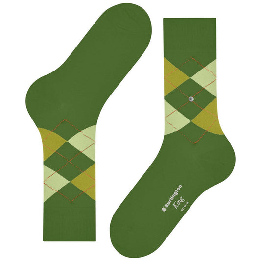 Burlington Socks King Socks - Green Lime