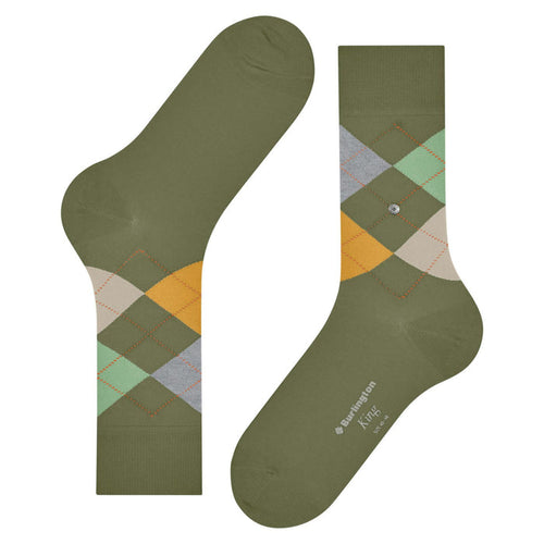 Burlington Socks King Socks - Green
