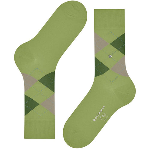 Burlington Socks King Socks - Lime