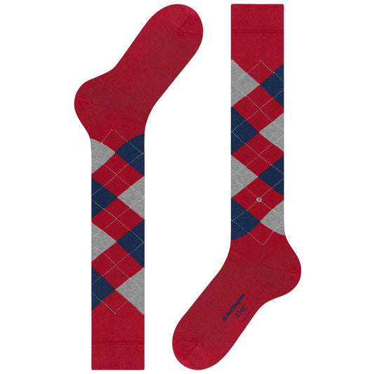 Burlington Socks King Socks - Red