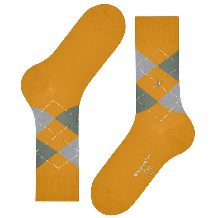 Burlington Socks King Socks - Yellow