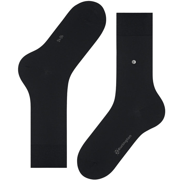 Burlington Socks Lord Socks - Black