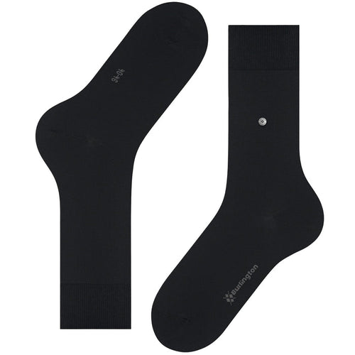 Burlington Socks Lord Socks - Black