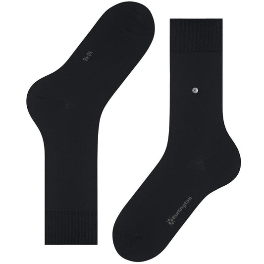 Burlington Socks Lord Socks - Black