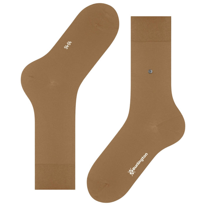 Burlington Socks Lord Socks - Camel