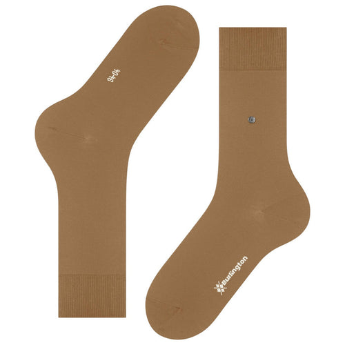 Burlington Socks Lord Socks - Camel