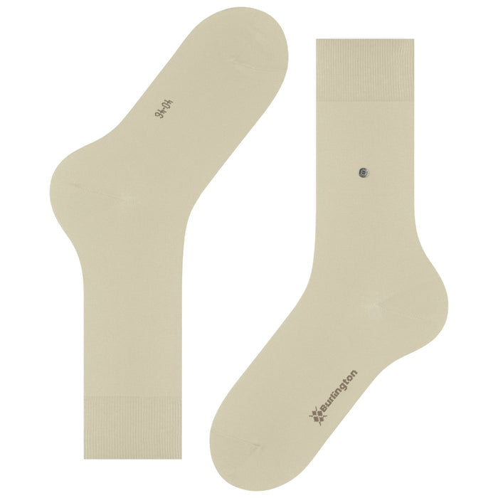 Burlington Socks Lord Socks - Ecru