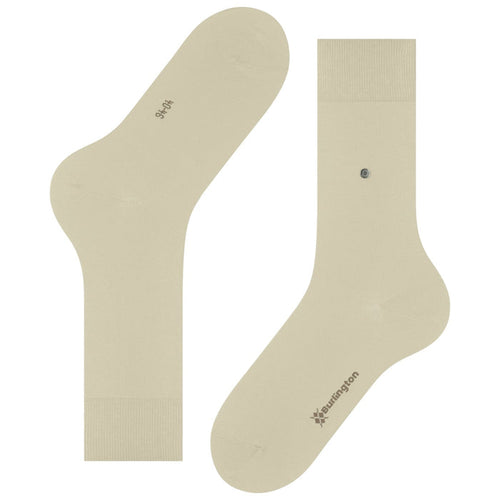 Burlington Socks Lord Socks - Ecru