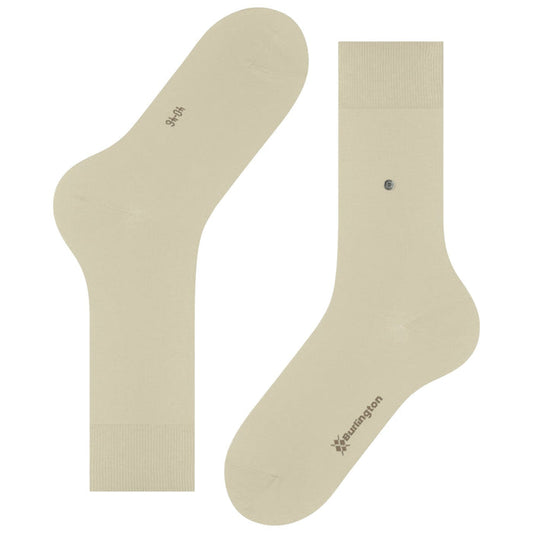 Burlington Socks Lord Socks - Ecru