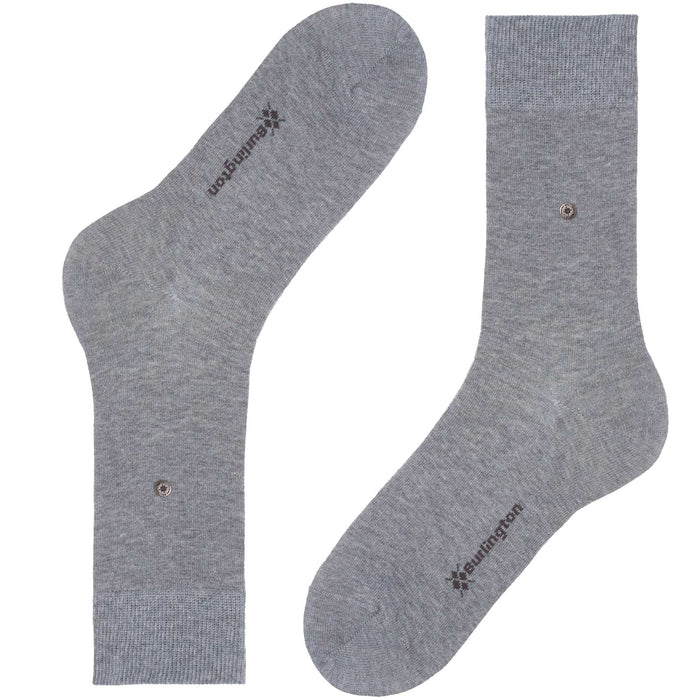 Burlington Socks Lord Socks - Grey Marl