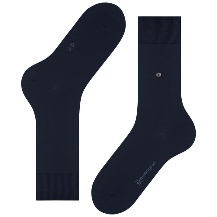 Burlington Socks Lord Socks - Navy