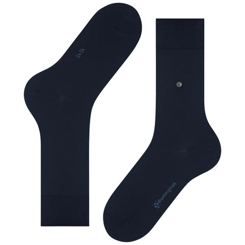 Burlington Socks Lord Socks - Navy