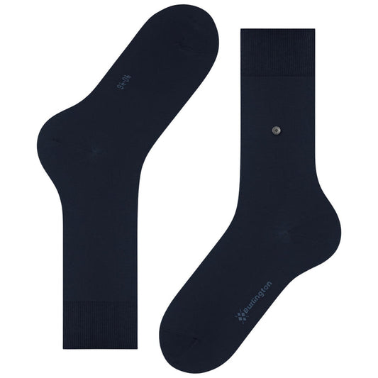 Burlington Socks Lord Socks - Navy