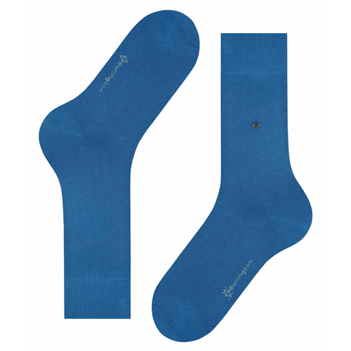Burlington Socks Lord Socks - True Blue